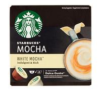 Starbucks Dolce Gusto Mocha White Mocha 12 Capsules 123g