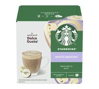 Starbucks Dolce Gusto Mocha White Mocha 12 Capsules 123g