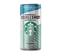 Starbucks Double Shot Espresso Iced Coffee Cans 200ml (12 pack)