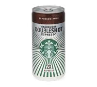 Starbucks | Doubleshot Espresso - 200 ml iced coffee
