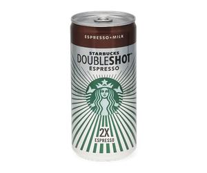 Starbucks | Doubleshot Espresso - 200 ml iced coffee