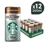 Starbucks Doubleshot Espresso Coffee Drink 12 x 200ml