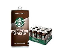 Starbucks Doubleshot Espresso Coffee Drink 12x 200ml