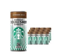 Starbucks Doubleshot Espresso Iced Coffee Can Multipack, 12 x 200 ml