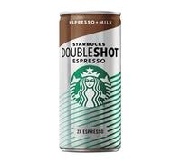 Starbucks Doubleshot Espresso Iced Coffee Can - 200ml (Pack 12)