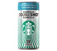 Starbucks Doubleshot Espresso No Added Sugar IcedCoffee200ml(Packof12)