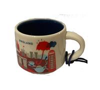 Starbucks England Espresso Cup/Christmas Ornament
