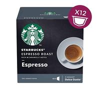 Nescafe Dolce Gusto Starbucks Espresso Roast Coffee 66g (Pack of 36)