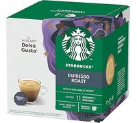 STARBUCKS Espresso Dark Roast Coffee Pods by Dolce Gusto | 72 Espresso Capsules (6 packs) | Sold by Bargain Hub