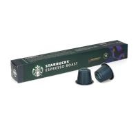 Starbucks | Espresso Roast - 10 pods Starbucks by Nespresso®