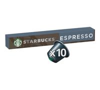 Starbucks Espresso Roast Coffee Pods Pack of 10 57g