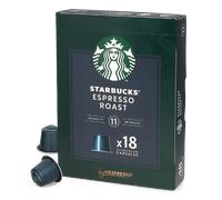 Starbucks | Espresso Roast - 18 pods Starbucks by Nespresso®