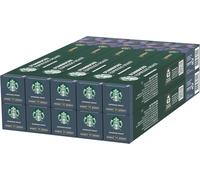 STARBUCKS Espresso Roast by Nespresso, Dark Roast, Coffee Capsules 10 x 10 (100