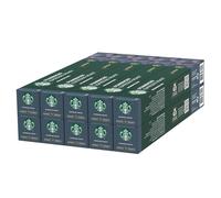 STARBUCKS Espresso Roast by Nespresso, Dark Roast, Coffee Capsules 10 x 10 (100 Capsules)