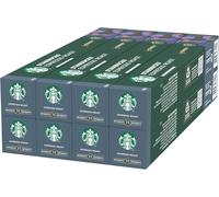 STARBUCKS Espresso Roast by Nespresso, Dark Roast, Coffee Capsules 8 x 10 (80 C