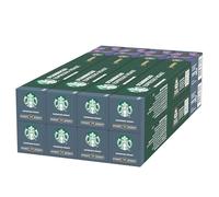 STARBUCKS Espresso Roast by Nespresso, Dark Roast, Coffee Capsules 8 x 10 (80...