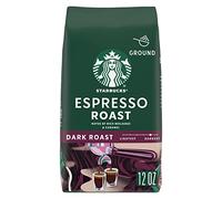 Starbucks Espresso Roast Coffee, Ground, 12-Ounce Bags