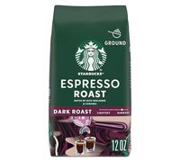 Starbucks Espresso Roast Coffee, Ground, 12-Ounce Bags