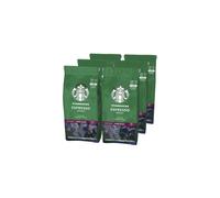 STARBUCKS Espresso Roast Dark Roast Ground Coffee 200g Pack of 6