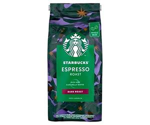 STARBUCKS Espresso Roast, Dark Roast, Whole Bean Coffee 1x450g | Premium Starbucks Coffee beans. Whole Coffee Beans
