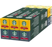 STARBUCKS Explorer Pack Decaf by Nespresso, Coffee Capsules 6 X 10 (60 Capsules)