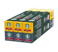 STARBUCKS Explorer Pack Decaf Medium Roast by Nespresso, Coffee Capsules 6 x 10 (60 Capsules) - Amazon Exclusive