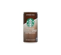 Starbucks Fairtrade DoubleShot Espresso Premium Coffee 12 XDrink 200ml