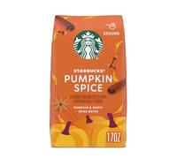 Starbucks Flavored Ground Coffee - Light Roast Coffee - Pumpkin Spice - Fall Limited Edition - 1 bag (17 oz)