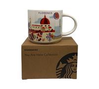 STARBUCKS Florence Florence Mug YAH You Are Here Collection - 14 fl oz / 414 ml