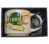 Starbucks - Florida Discovery Series Ornament Mini Mug, 2oz.