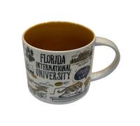 Starbucks Florida International University Coffee Mug Campus Collection