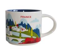 STARBUCKS France Mug YAH You are here Collection - 14 fl oz / 414 ml