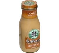 Starbucks Frappuccino, Caramel, 9.5 Oz. Glass Bottles / 12 PK