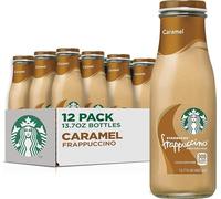 Starbucks Frappuccino Coffee Drink, Mocha, 13.7 fl oz Bottles (12 Pack)