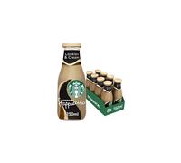 Starbucks Frappuccino Cookies & Cream Bottled Drink 8 x 250ml Best Before Jan 2025