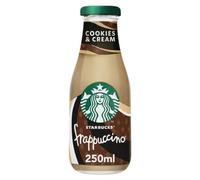 Starbucks Frappuccino Cookies & Cream Glass 250ml