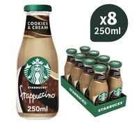 Starbucks Frappuccino Cookies & Cream Iced Coffee - 8 x 250ml