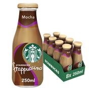Starbucks Frappuccino Mocha Chocolate Coffee Drink Bottles 8 x 250ml