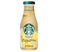 Starbucks Frappuccino Vanilla 250ml (Pack of 8)