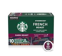 Starbucks French Roast Coffee K-Cups, 10 Count