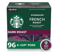 Starbucks French Roast Dark Coffee K-Cups(96 Count)