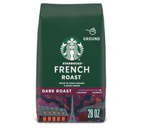 Starbucks French Roast Dark Roast Ground Coffee, 793g Bag
