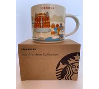 STARBUCKS Genova/Genoa (Italy/Italy) Mug YAH You Are Here Collection - 14 fl oz / 414 ml