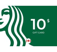 Starbucks Gift Card 10 CAD Key - CANADA