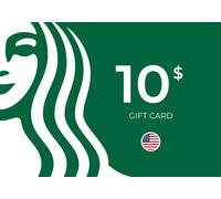 Starbucks Gift Card 10 USD Key - UNITED STATES