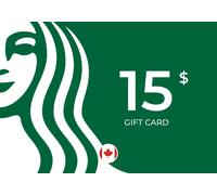 Starbucks Gift Card 15 CAD Key - CANADA