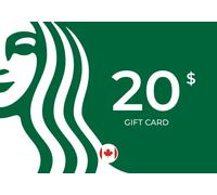 Starbucks Gift Card 20 CAD Key - CANADA