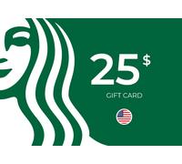Starbucks Gift Card 25 USD Key - UNITED STATES