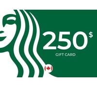 Starbucks Gift Card 250 CAD Key - CANADA