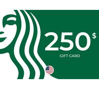 Starbucks Gift Card 250 USD Key - UNITED STATES